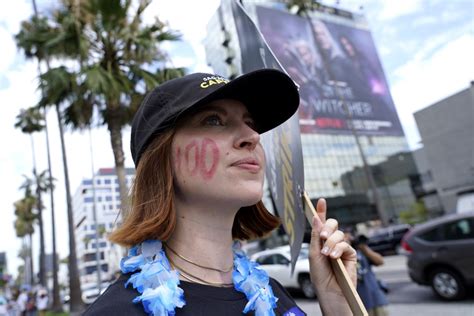 Hollywood strike matches the 100-day mark of the last writers’ strike in 2007-2008